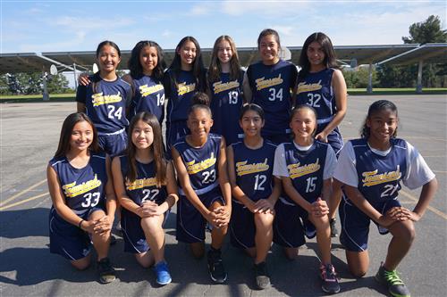 Girls Basketball 